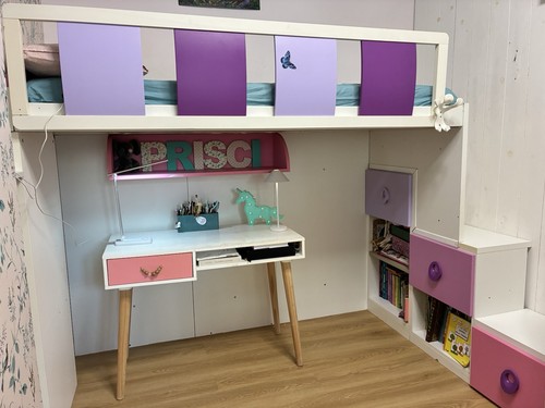 Camera letto soppalco - letto,