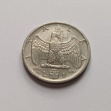 MONETA REGNO D ITALIA VEIII