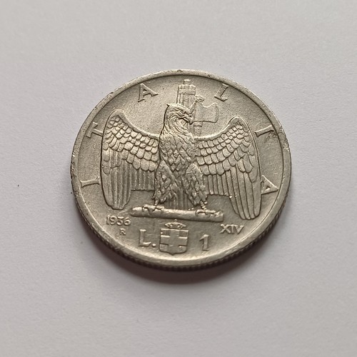 Moneta regno italia - moneta, d