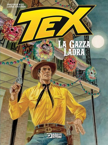 Tex gazza ladra sergio - gazza,