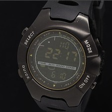 Orologio da polso digitale Suunto Observer nero timer sveglia retroilluminazione stile sportivo