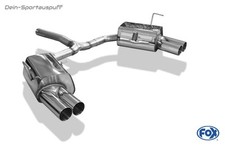 FOX Duplex Sport Exhaust MINI