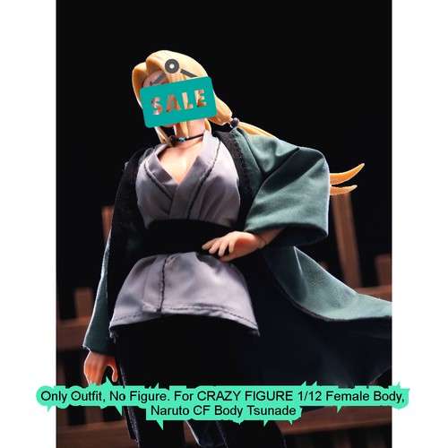 Abito tsunade per cf - per, 1/12