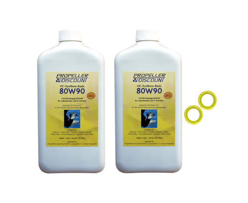 Olio cambio con guarnizioni - olio, 2l