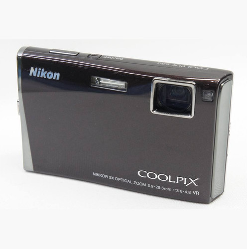 Nikon coolpix s60 marrone - marrone, 10,0