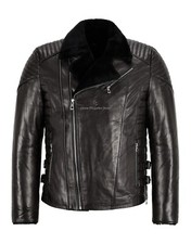 Men's Real Shearling Lined