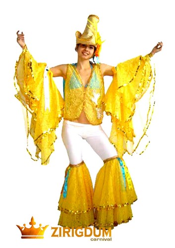 Costumi carnevale samba - carnevale,