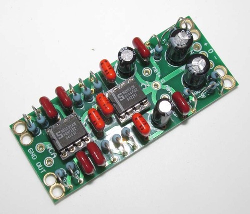 Scheda preamplificatore amp - scheda,
