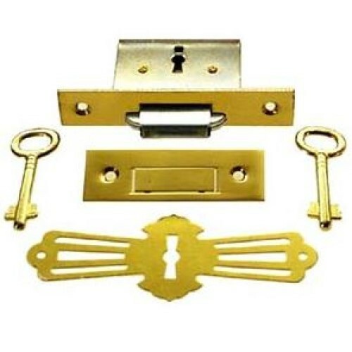 Lucchetto mortise completo - lucchetto,