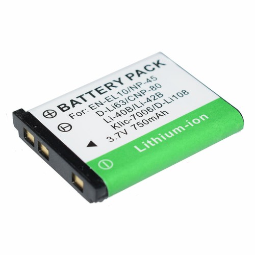 Batteria fotocamera per