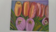 Tulips... Acrylic 