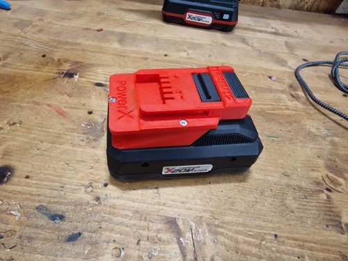 Adattatore batteria parkside - ,