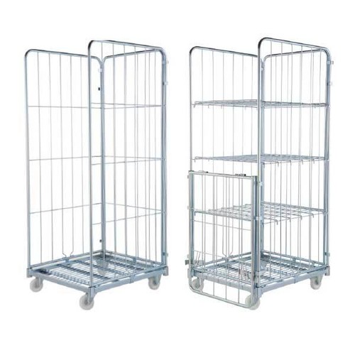 Roll container ceste 5 x - container, 71,5