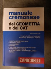 manuale del geometra  2025 zanichelli esame di stato PREZZO CONTRATTABILE !