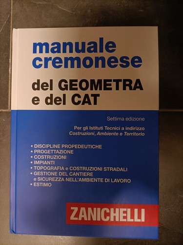 Manuale del geometra 2025 - geometra,