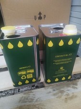Coppia LATTA LATTINA PER OLIO