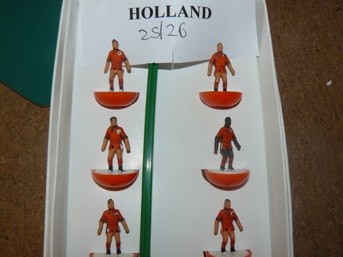 Squadra subbuteo santiago - squadra,