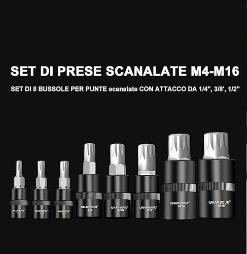 Xzn set chiavi - di, bussola