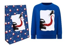 Felpa Venom3nos and friends senza cappuccio Malatigeniali 212