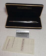 Vintage Penna Sfera THE LALEX PEN CO Italia Argento 925 A