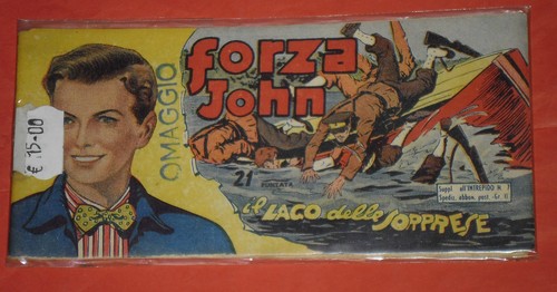 Forza john serie a - john, 1°