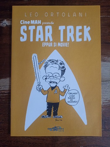 Cine mah presenta star trek - cine,