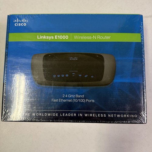 New linksys e1000 - new, e1000-ca
