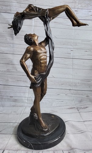6cmx50 8cm bronzo scultura - 68.6cmx50.8cm,