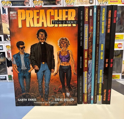 Preacher serie completa - 1-9,