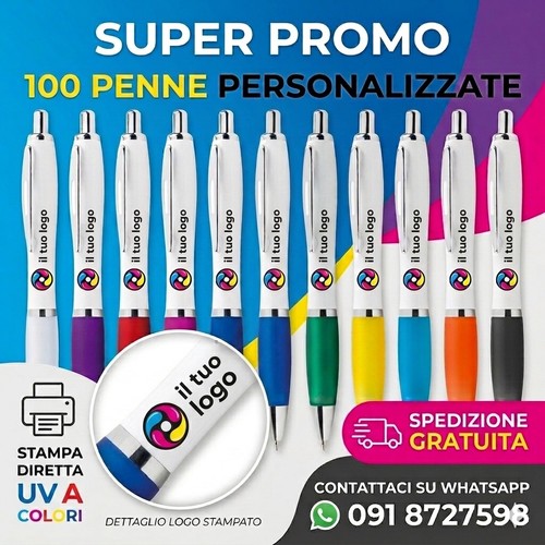 Penne personalizzate gadget - personalizzate,