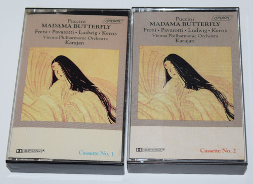 Puccini madama butterfly - madama,