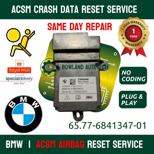 Servizio crash data - data, reset