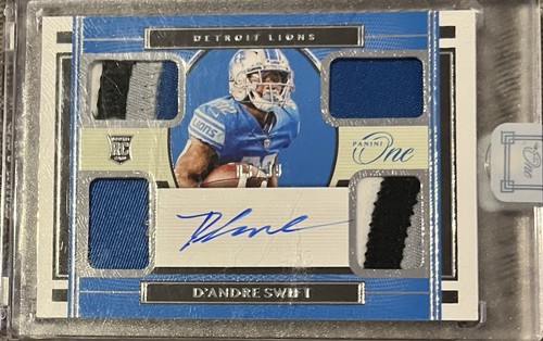 2020 panini one rookie quad - 2020,