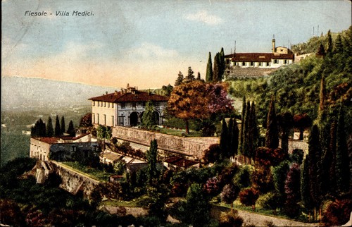 Fiesole italia villa medici - fiesole,