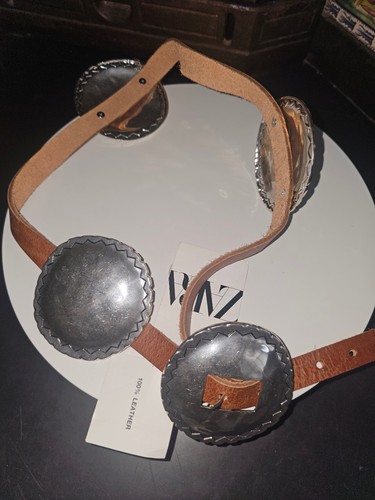Cintura pelle zara - in,