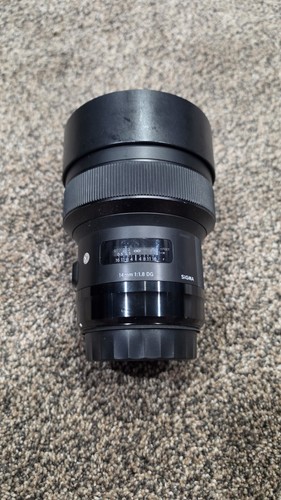 Sigma 14mm dg - f1.8,