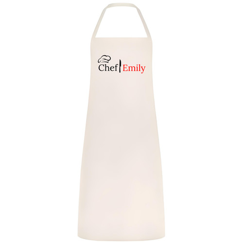 Grembiule personalizzato chef - grembiule,