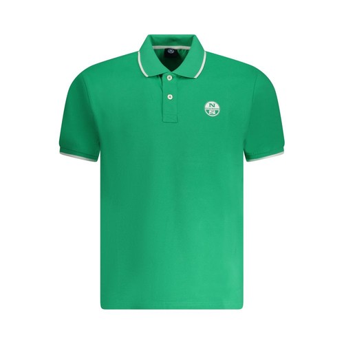 North sails verde cotton male - verde,