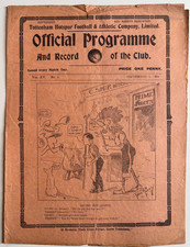 1922/23 Tottenham Hotspur v