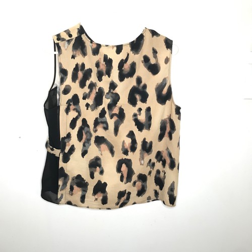 Zara basic leopard print - basic,