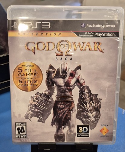 God war saga ps3 - god,