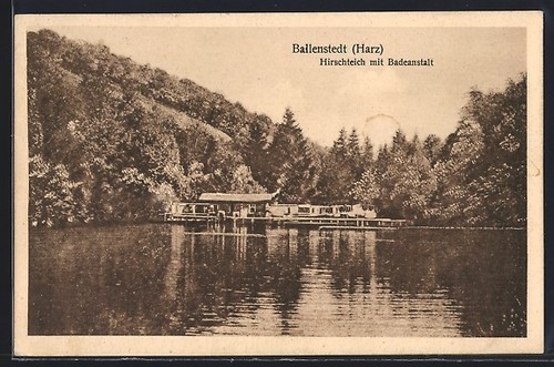 Ballenstedt resina laghetto - ballenstedt,