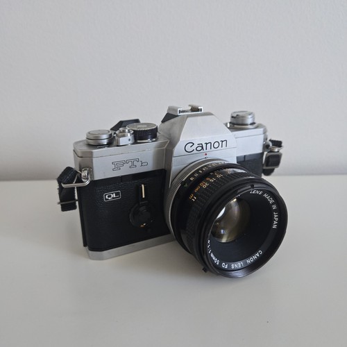 Canon ftb 35mm slr film - canon, ql
