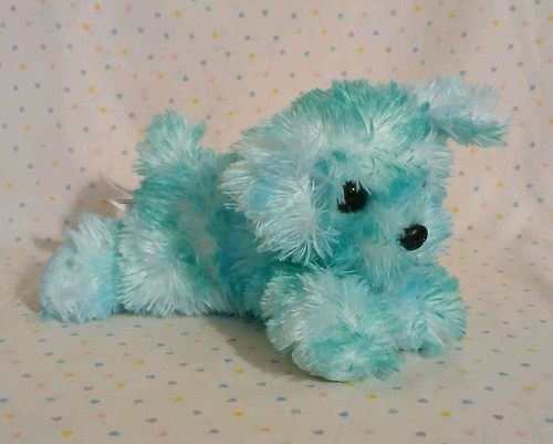 Peluche aurora 2016 blu verde - peluche,