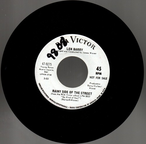 Len barry rainy side - side, the