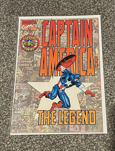 Marvel comics captain america - marvel,