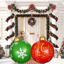 2 Pezzi Palline Di Natale