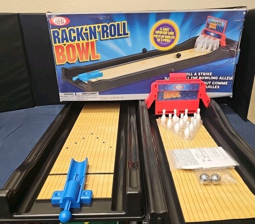 Ideal rack roll - bowl, bowling