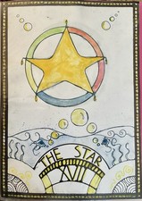 Tarocchi La Stella Acquerello