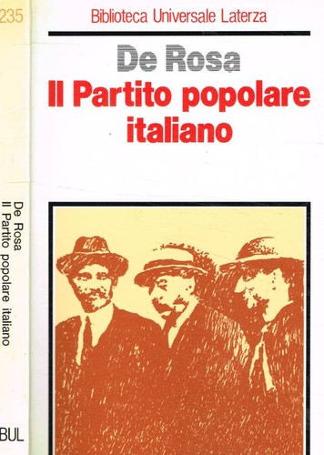 Partito popolare italiano - il,